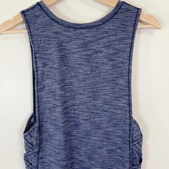 Lululemon Var-City  Muscle Tank Heathered Hero Blue - Picture 9 of 12